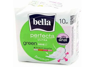 Ультратонкие женские гигиенические впитывающие прокладки "bella" perfecta ULTRA BE-013-RW10-279