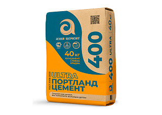 Цемент М-400 Азия (Пенза) (40,0кг)