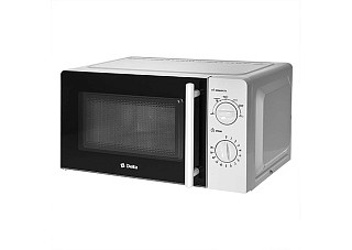 Микроволновая печь DELTA DL-86L20  белый: 700 Вт,20л