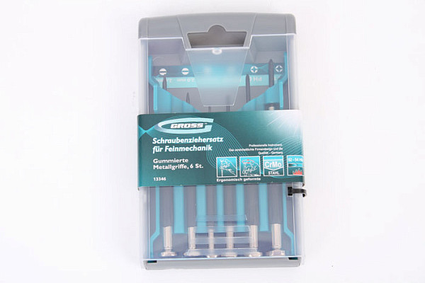 Набор отверток GROSS для точной механики  6шт. (13346)