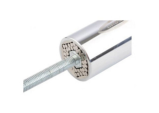 Головка торцевая многоразмерная GROSS 6-21мм, 3/8, хром (13191)