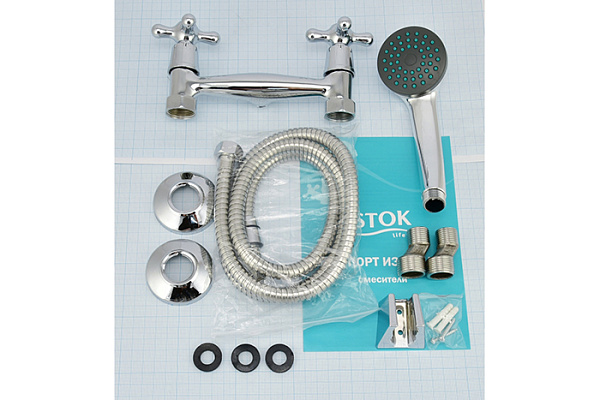 Смеситель для душа Istok life двуручный 0402.415