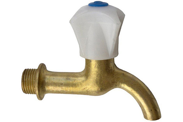 Кран вентильный водоразборный латунный ДУ15 (1/2) РУ6,3 кран-букса. (г.Иркутск)