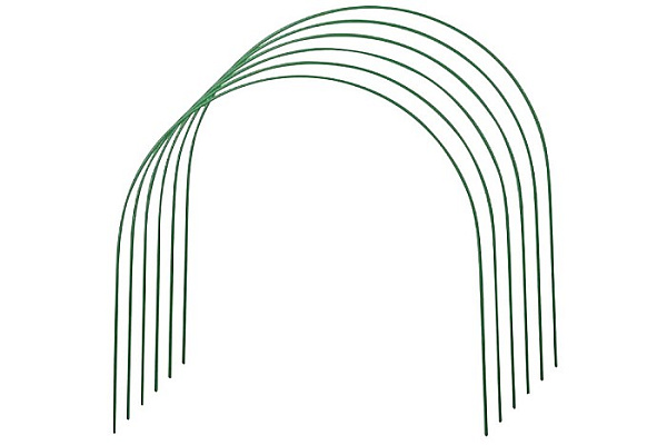 Дуги в ПВХ оболочке (2,5м, стенка 0,4мм) (6шт)