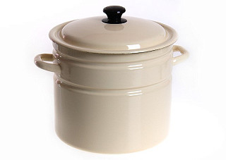 Кастрюля эмалированная г.Керчь10л (41804-222)