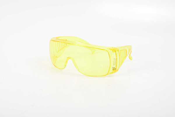Очки защитные "ТРУД" желтые (арт. Т-02)