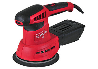 Шлифмашина эксцентриковая ELITECH МШЭ 0515Э (ф150, 460Вт, 6000-12000об/мин, 1,7кг (E2213.061.00)
