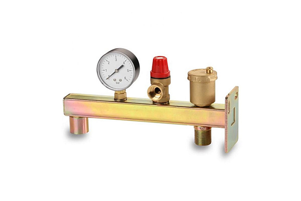 Группа безопасности расширительного бака ДУ20 (3/4) AQUALINK (2747) (5/1) 