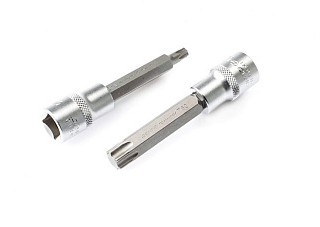 Головка со вставкой ДТ 1/2" TORX длина 100мм, T70 (624270)