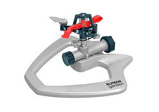 Разбрызгиватель ELITECH Garden SP 008IM импульсный, на металлической подставке (491)