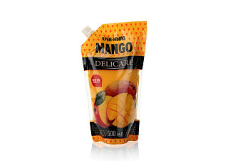 Мыло жидкое Delicare Body Fresh Манго Дой-пак 500мл (108)