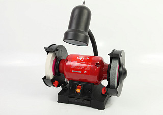 Точило ELITECH CT 300С (300Вт, 2850 об/мин, 2круга 150х32х20, 8,8кг)*