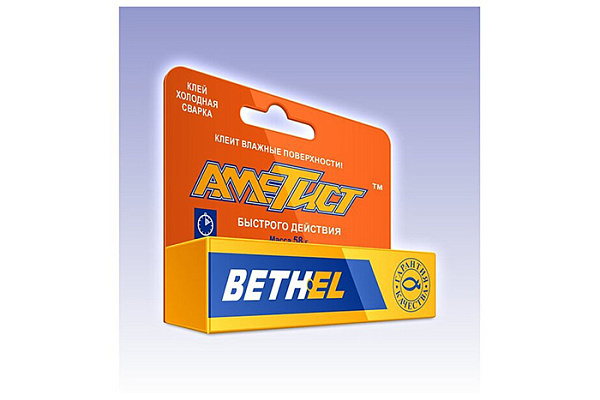 Холодная сварка АМЕТИСТ быстрого действия 58г