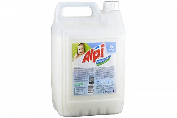 Концентрированное жидкое средство для стирки GRASS ALPI sensetive gel, канистра 5,0кг (125447)