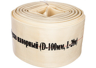 Рукав напорный  (D-100мм. L-20м), CHAMPION (C2544)