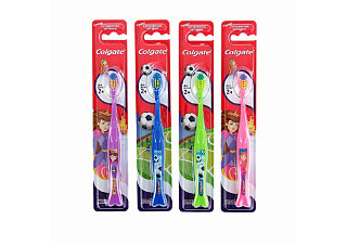 Зубная щетка COLGATE (КОЛГЕЙТ) Детская 2+ супермягкие щетинки (FVN51811/FCN20730)