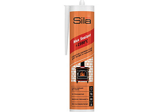 Герметик Sila PRO Max Sealant1500 для печей, черный, 280мл (563)