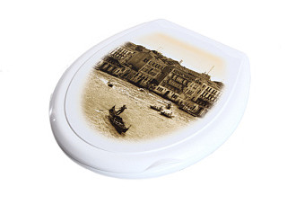 Сиденье для унитаза AQUA-Prime FotoPrint 154 Венеция 