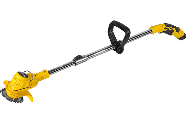 Аккумуляторный триммер GET-12M-2Li Huter (в комплекте 2 АКБ и ЗУ)