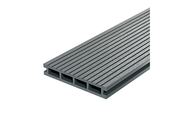 Террасная доска Decking Urban 150х24х3000 0,45м2 серый (Дымчатый Дуб)