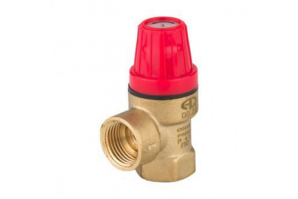 Клапан предохранительный (нерегулируемый) ДУ15 (1/2) 1,5 Bar AQUALINK (2750) (100/1) 