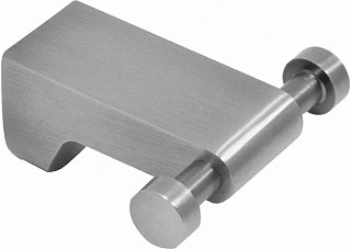 Крючок Solinne Mirror B-82701-2 двойной, хром (2536.314)