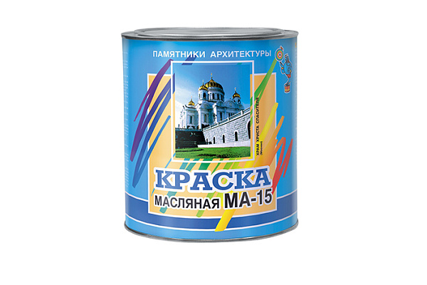 Краска масляная МА 15 OLECOLOR белый (2,5кг)
