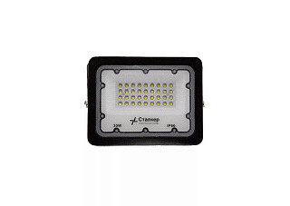 Прожектор СТАЛКЕР-NEW 30W 6500K IP66 (Синяя уп.)