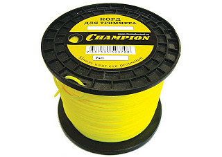 Леска CHAMPION круглая+нож 4,0мм х 95м (C5063)