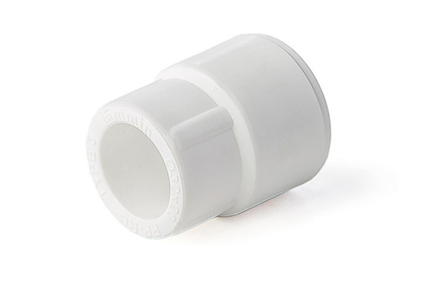Муфта ПП переходная НАР/ВН 63х32 Lammin БЕЛЫЙ (80/20) 