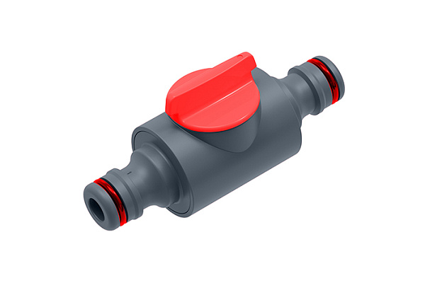 Соединитель ELITECH Garden HF 026 с регулировкой давления (1/40)