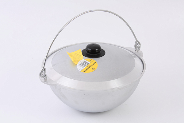 Котел походный г.Кукмор  4,5л (арт. кп 45)