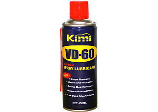 Смазка многофункциональная проникающая Kimi МК-60 Anti-Rust Spray Lubricant (аэрозоль) 450мл (МК60)