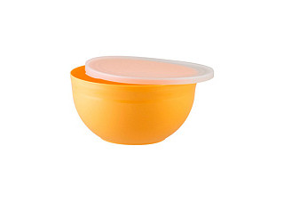 Миска Line Полимербыт с крышкой 2,0л С596