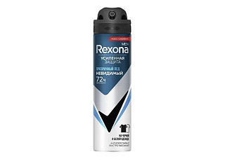 Дезодорант REXONA (РЕКСОНА) спрей муж Прозрачный Лёд (848)