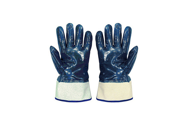 Перчатки нитриловые KS-2004 манжета-крага (015) (022) /12