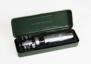 Отвертка ДТ ударная с 6 вставками 5/16" ( SL8.10,12,ЗР2,3,4)  (766906) 20/1