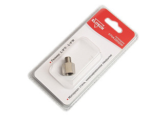 Переходник, 1/8" П -1/4" М ELITECH 0704.020200