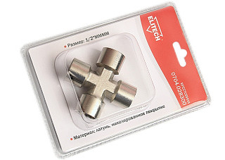Крестовина, 1/2" ММММ ELITECH 0704.028300