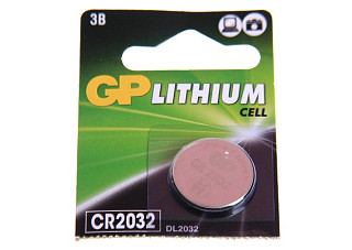 Элемент питания GP Lithium CR 2032 9036 (5) (147)