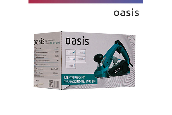 Рубанок электрический OASIS RK-82/1100 (О)