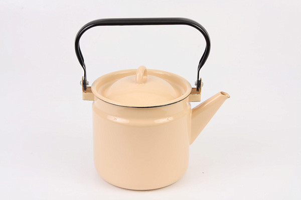 Чайник эмалированный Северсталь без рисунка 2,0л (2с25) 