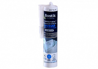 Герметик BOSTIK Perfect Seal Ванная силиконовый Нейтральный прозрачный 280мл (BOK638653) 031