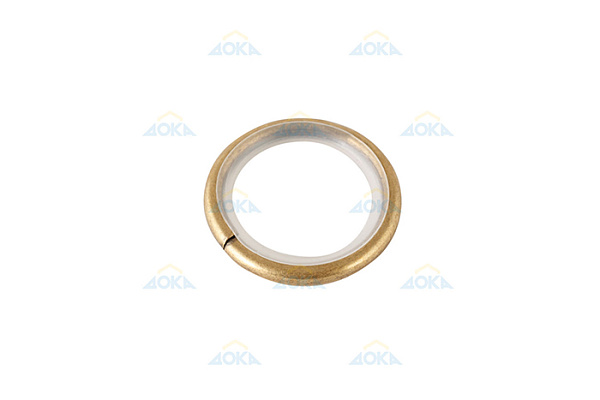 Кольцо D25 бесшумное антик уп 10шт