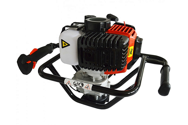 Мотобур ELITECH БМ 52ЕН (52см3, 2,5лс, 8500об, 9,7кг)