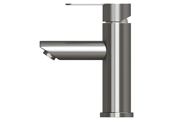 Смеситель для раковины 35k MIXLINE MLSS32-04 Stainless (Нерж.сталь,Длина излива 11см,Картридж 35мм)