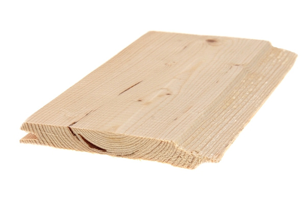 Евровагонка сосна сорт В (12,5х96х2500мм)/10