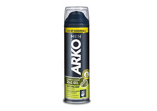 Гель для бритья ARKO (АРКО) HEMP 200мл/24 (040)