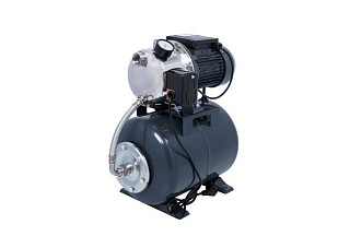 Насосная станция AQUALINK ASCS-42/70-24(Нержа,1100Вт,Расход-70л/м,Напор-42м,Глуб-8м,Емк-24л) (05109)