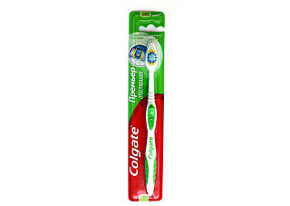 Зубная щетка COLGATE (КОЛГЕЙТ) Премьер отбеливание средней жесткости (449)